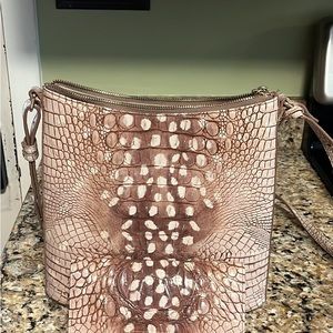 Brahmin crossbody & wallet